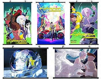 Amazon.co.jp: サイバーパンク エッジランナーズ ポスター 壁飾り 人気